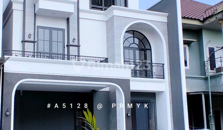 A5128 Rumah Baru American Modern Citraland Surabaya Barat