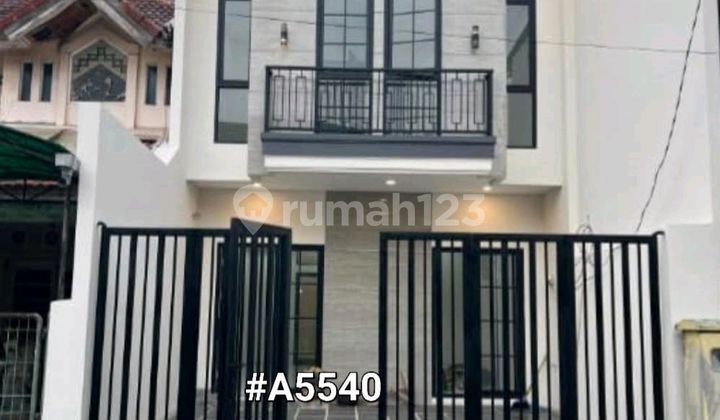 A5540 Pantai Mentari Rumah Modern 2 Lantai Surabaya Timur