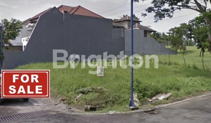 A3518 Kavling Bagus Siap Bangun Citraland Utama Dekat GWalk