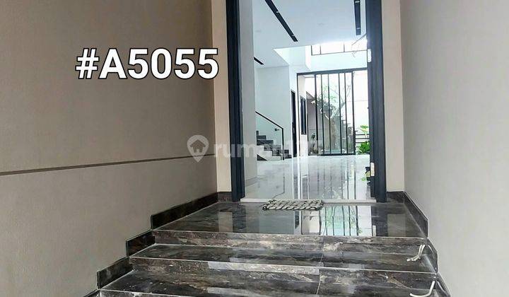 A5055 Rumah Baru Modern Kupang Surabaya Mayjend, Satelit 2