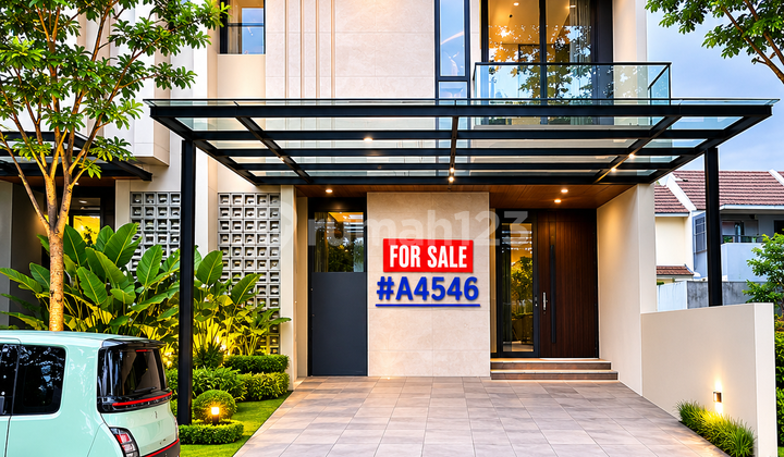 A4546 Citraland Northwest Rumah Baru 2 Lantai Minimalis Bagus A4546 Citraland Northwest Rumah Baru 2 Lantai Minimalis Bagus