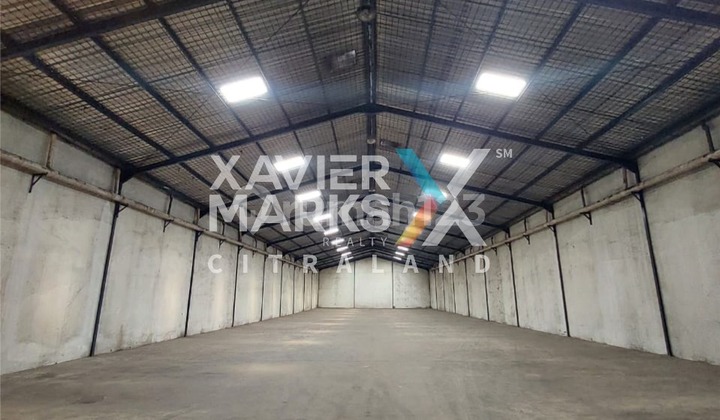 Margomulyo Permai Warehouse, Ready to Use, Spacious Area, Office Included. Margomulyo Permai Warehouse, Ready to Use, Spacious Area, Office Included.