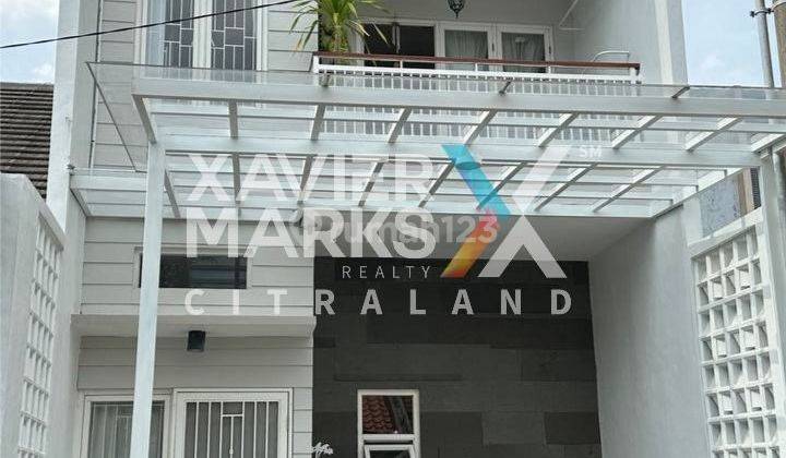 Rumah Citraland Bukit Palma, Full Furnish Estetik, Murah 1