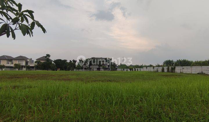 Langka!! Tanah Graha Family Ngantong, Hadap Jalan Luar Cluster 2