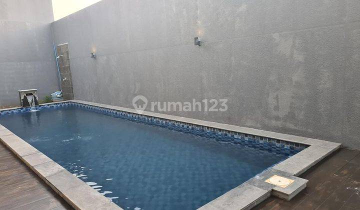 Rumah Graha Natura, Minimalis Resort, Kawasan Hijau, Ada Pool 1