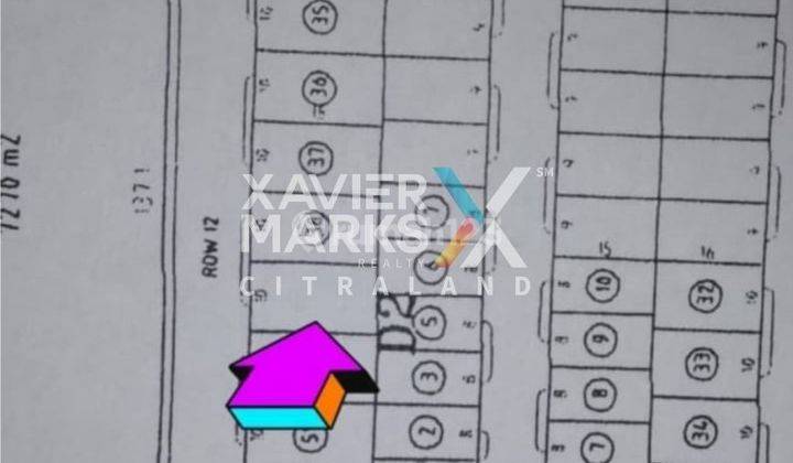 Tanah Citraland Taman Puspa Raya, Bagus, Strategis, Murah 1