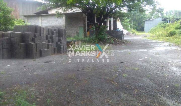 Pabrik dan Tanah di Jalan Ahmad Yani Mojosari Mojokerto, Murah 2