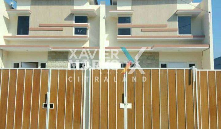 Rumah Medayu Utara, Baru, Harga Termurah, Plafon Tinggi 1