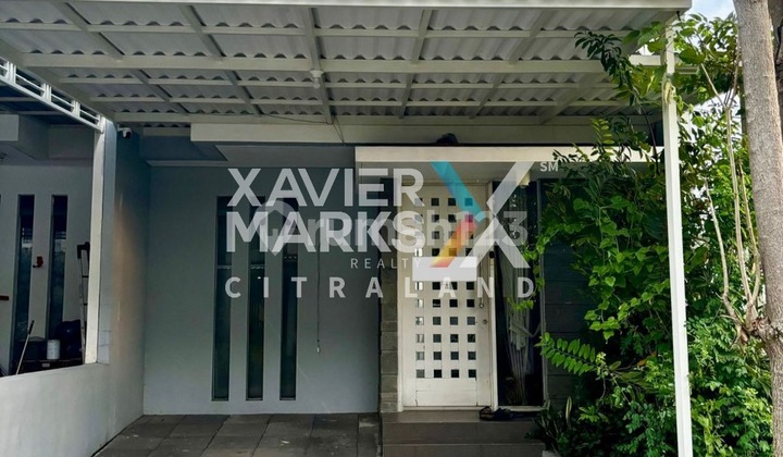 Rumah Greenlake Citraland, Termurah, Siap Huni, Kawasan Hijau