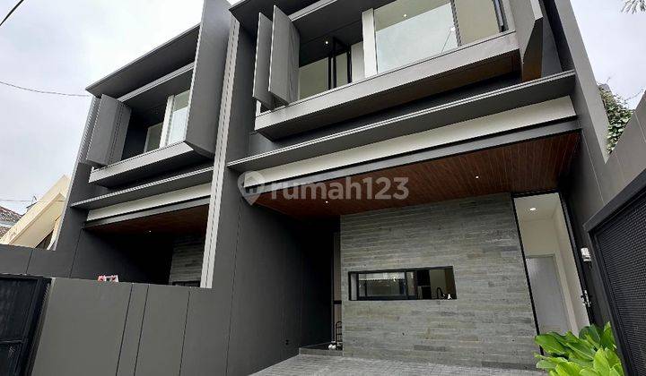 Rumah Manyar Kertoadi, Baru Minimalis Industrial, Best Layout 2