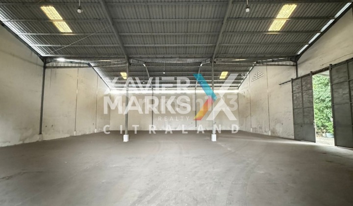 Kenjeran Warehouse Plaza, Large Area, Land Price Calculation with Warehouse Bonus