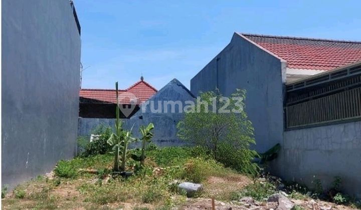 Tanah Pantai Mentari Harga Termurah, Row Jalan Lebar