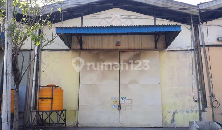 Gudang Mutiara Tambak Langon, Siap Usaha, Murah, Lokasi Strategis