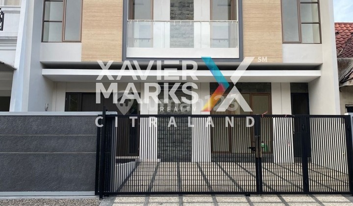 RUMAH CITRALAND INTERNATIONAL VILLAGE LOKASI STRATEGIS