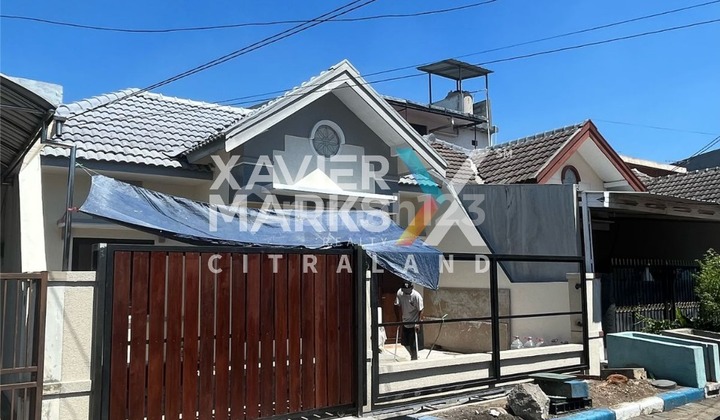 Rumah Pondok Tjandra Semangka, Siap Huni, 1 Lantai, Furnish Murah 2