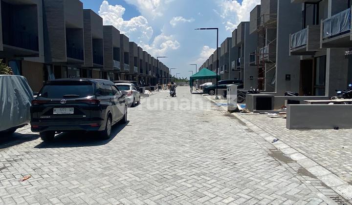 Rumah Central Park Merr 4, Minimalis, Layout Favorit 2