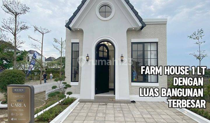 Rumah Mansion 9 Farm House American Style, Baru Gress, Termurah 1