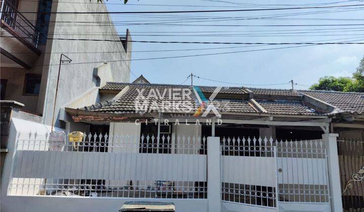 Rumah Darmo Indah Barat, Murah, Layout Oke, Strategis 1