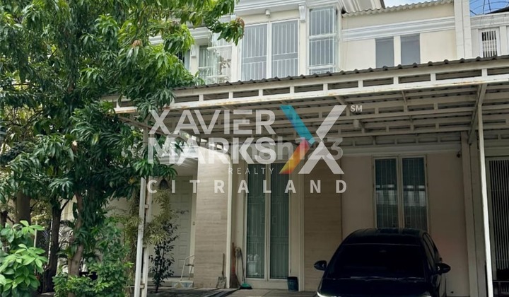 Rumah The Mansion Pakuwon Indah, Minimalis 2 Lantai, Termurah