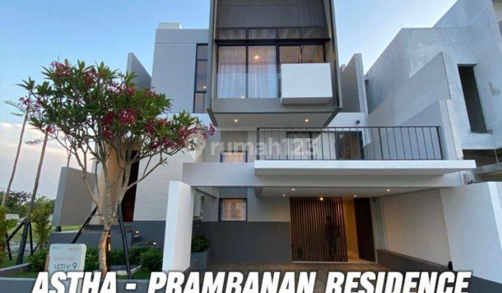 Rumah Prambanan Residence, Minimalis Tropis, Best Layout 1