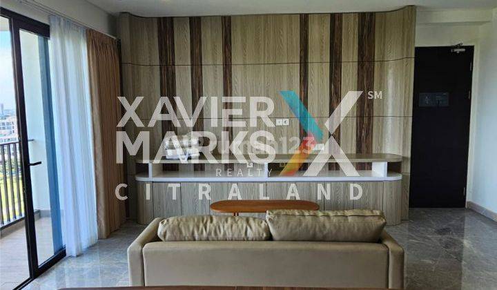 Apartemen Graha Golf, Baru Gress, Full Furnish Mewah, Golf View 1