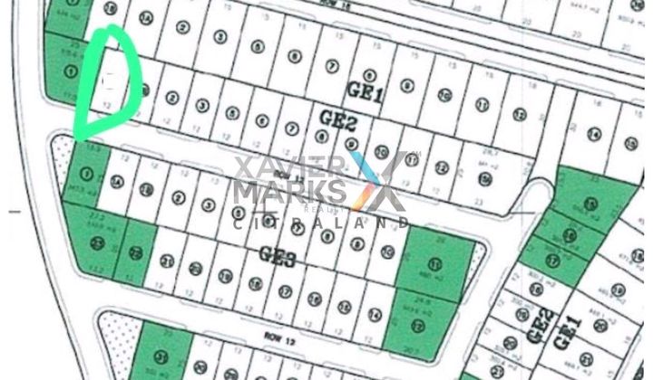International Citraland Golf Hill Land, Luxury Area, Rare