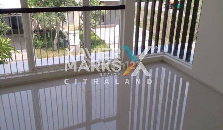 kamar tidur rumah pelican hill, citraland, minimalis