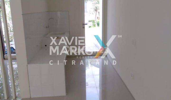dapur rumah pelican hill, citraland, minimalis