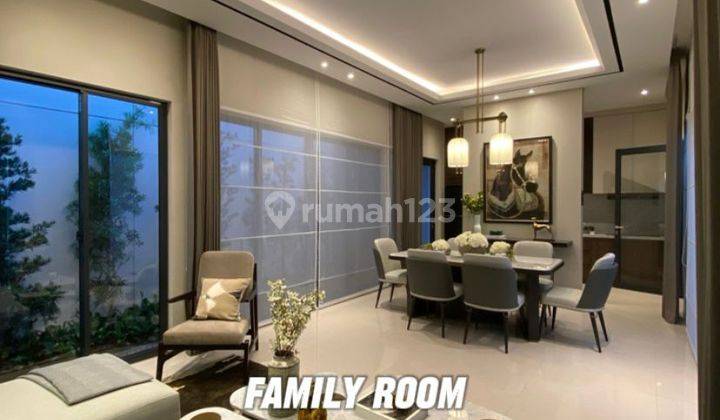 Rumah Prambanan Residence, Minimalis Tropis, Best Layout 2