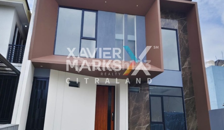 Rumah Modern Citraland, Master Bedroom Super Luas, Murah