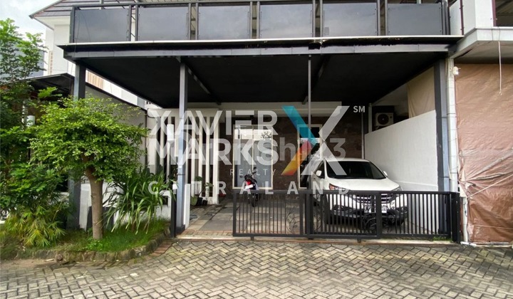 Rumah Taman Wisata Regency Siap Huni, Luas Besar, Jalan Utama 1