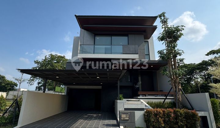 Cheapest Split Level House Crystal Golf Citraland, Tropical Modern