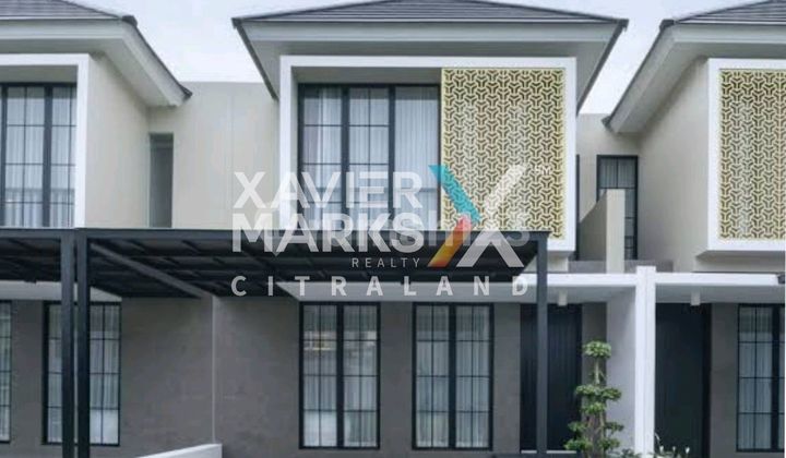 Rumah Greenlake Citraland Baru Gress, Siap Huni, Kawasan Oke