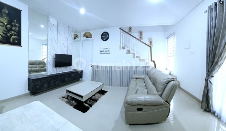 Cluster Alma, siap huni, full furnished tinggal bawa koper!!