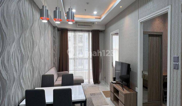 Paling Dekat Binus Alsut Apartemen Silkwood 2 Br Furnish Mewah 2