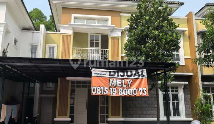 Cluster Menaggio @ Illago, siap huni, bagus,rapi, jarang ada Cluster Menaggio @ Illago, siap huni, bagus,rapi, jarang ada