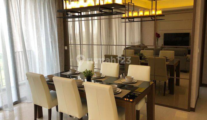 Disewakan Apartemen Marigold Navapark Bsd 3 Br 1