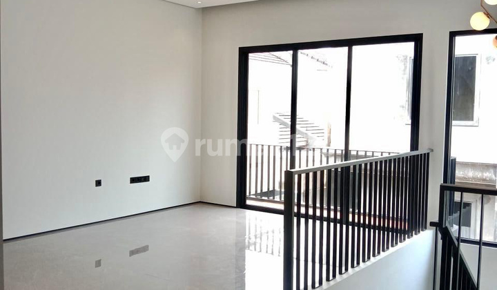 Cantik Rumah Bsd Bangunan Mandiri Posisi Di Huk Cluster Cosmo Dekaf Mall Aeon 2