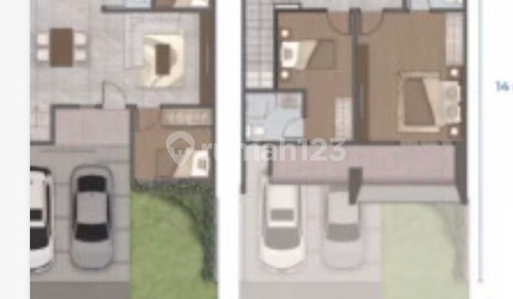 Rasuna Sutera, Rumah Baru, Siap Huni, Cakep!!! 2