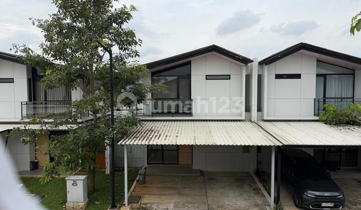 Dijual Cluster Cendana Parc Lippo Karawaci, Semi Furnished (2 AC, TV Kabinet, Sofa), Siap Huni