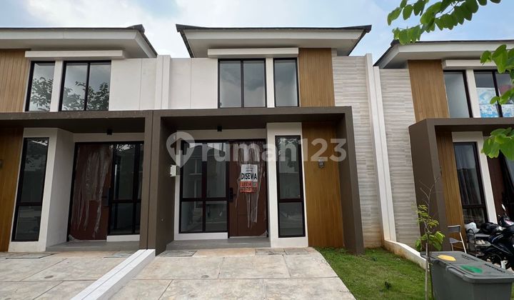 Bellefluer cluster in Citra Garden Serpong ready to occupy, new house, high ceiling