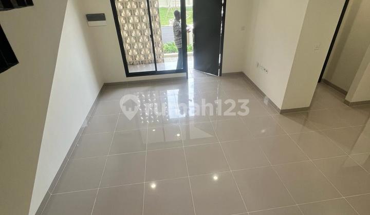 Jual Rugi Depan Taman Carson Gading Serpong Rumah Baru Depan Taman 2