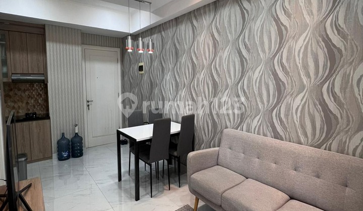 Paling Dekat Binus Alsut Apartemen Silkwood 2 Br Furnish Mewah