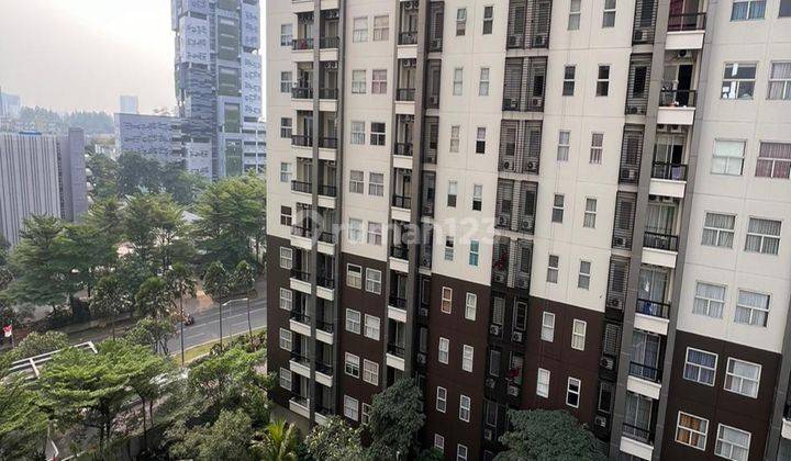 Paling Dekat Binus Alsut Apartemen Silkwood 2 Br Furnish Mewah 1