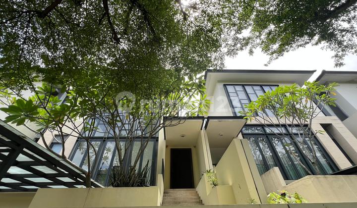 Cluster Lancewood Navapark BSD, siap huni, rapih, cakep