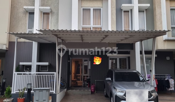 Full Furnish Rumah Di Rossini Gading Serpong turun harga!!