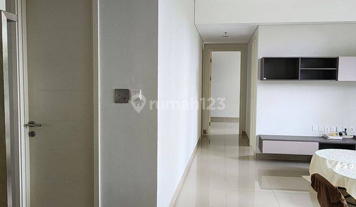 Rainbow Condovilla 2BR Furnished Lantai Ground view taman gading serpong 2