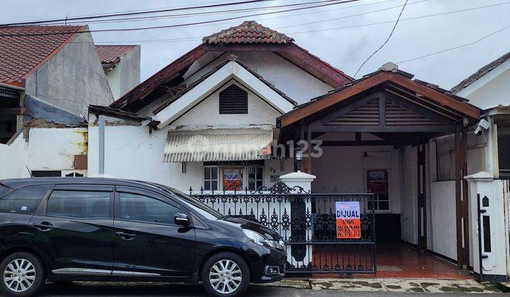 Rumah sangat murah, pinggir jalan. Perumahan departemen penerangan cimanggis depok 1