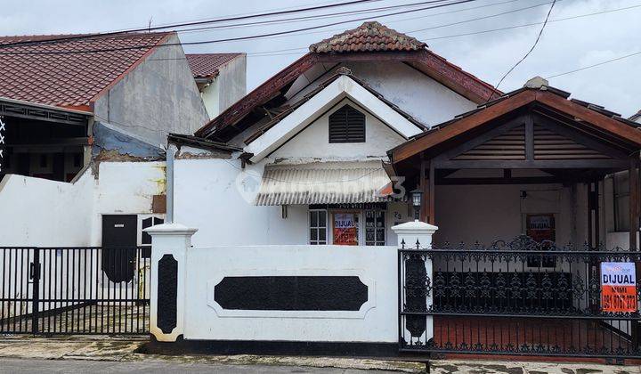 Rumah sangat murah, pinggir jalan. Perumahan departemen penerangan cimanggis depok 2