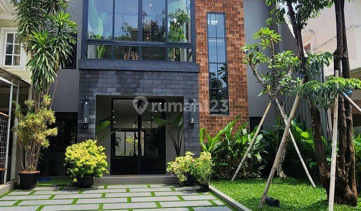 Rumah Modern Minimalis cantik mewah di versailes BSD 1